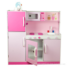 Wooden Doll House & Kitchen Set for kitchen